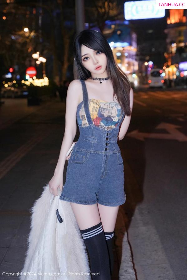   [XiuRen]高清写真图 2024.05.09 No.8508 林月月 黑丝美腿第5张图片